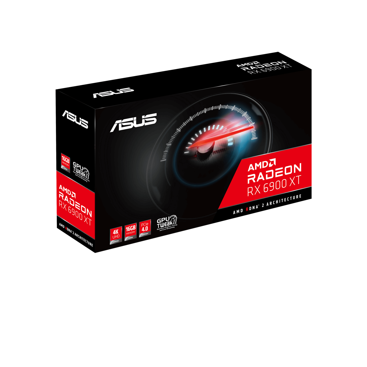 Placa de Vídeo ASUS Radeon RX 6900 XT, 16GB, GDDR6, FSR, Ray Tracing, RX6900XT-16G