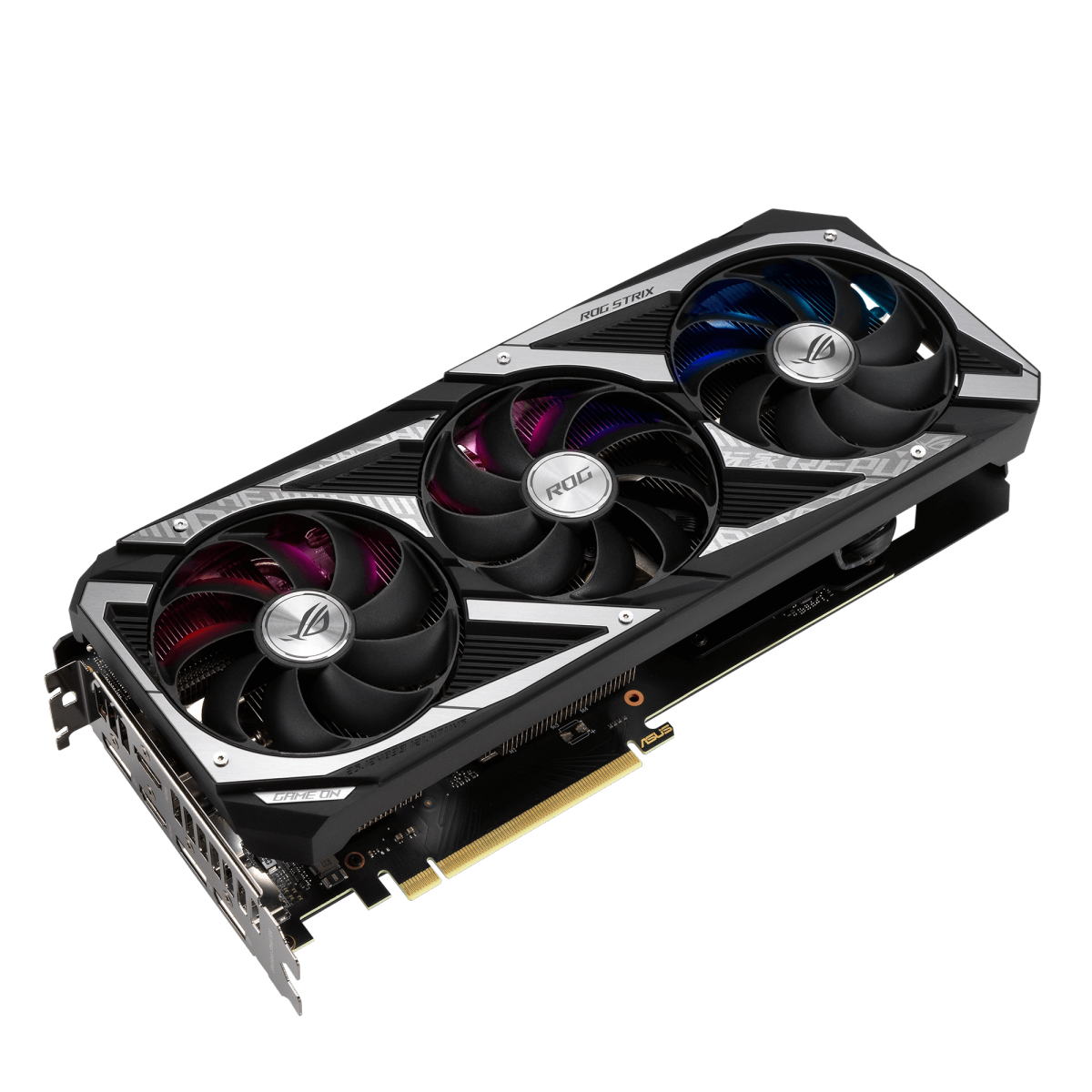 Placa de Vídeo Asus ROG Strix Geforce RTX 3060, LHR, 12GB, GDDR6, DLSS, Ray Tracing, ROG-STRIX-RTX3060-12G-GAMING