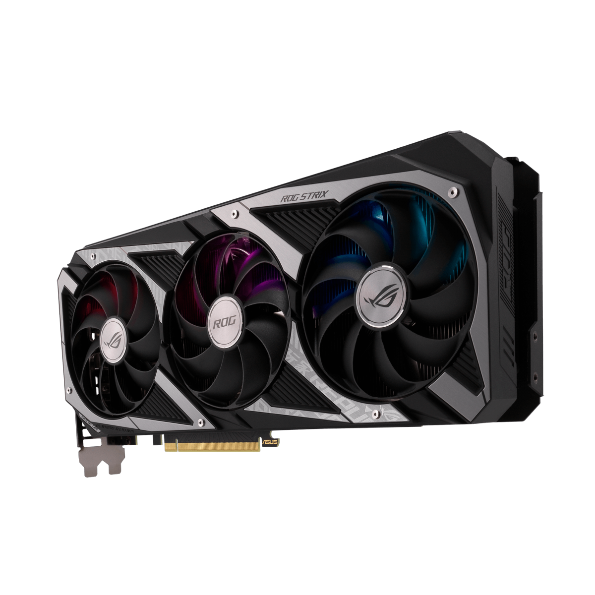 Placa de Vídeo Asus ROG Strix Geforce RTX 3060, LHR, 12GB, GDDR6, DLSS, Ray Tracing, ROG-STRIX-RTX3060-12G-GAMING
