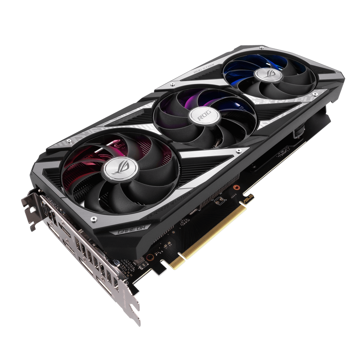 Placa de Vídeo Asus ROG Strix NVIDIA Geforce RTX 3060 OC, LHR, 12GB, GDDR6, DLSS, Ray Tracing, ROG-STRIX-RTX3060-O12G-V2-GAMING