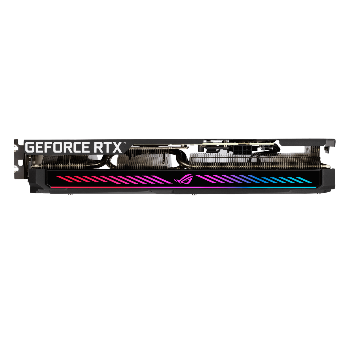 Placa de Vídeo Asus ROG Strix NVIDIA Geforce RTX 3060 OC, LHR, 12GB, GDDR6, DLSS, Ray Tracing, ROG-STRIX-RTX3060-O12G-V2-GAMING