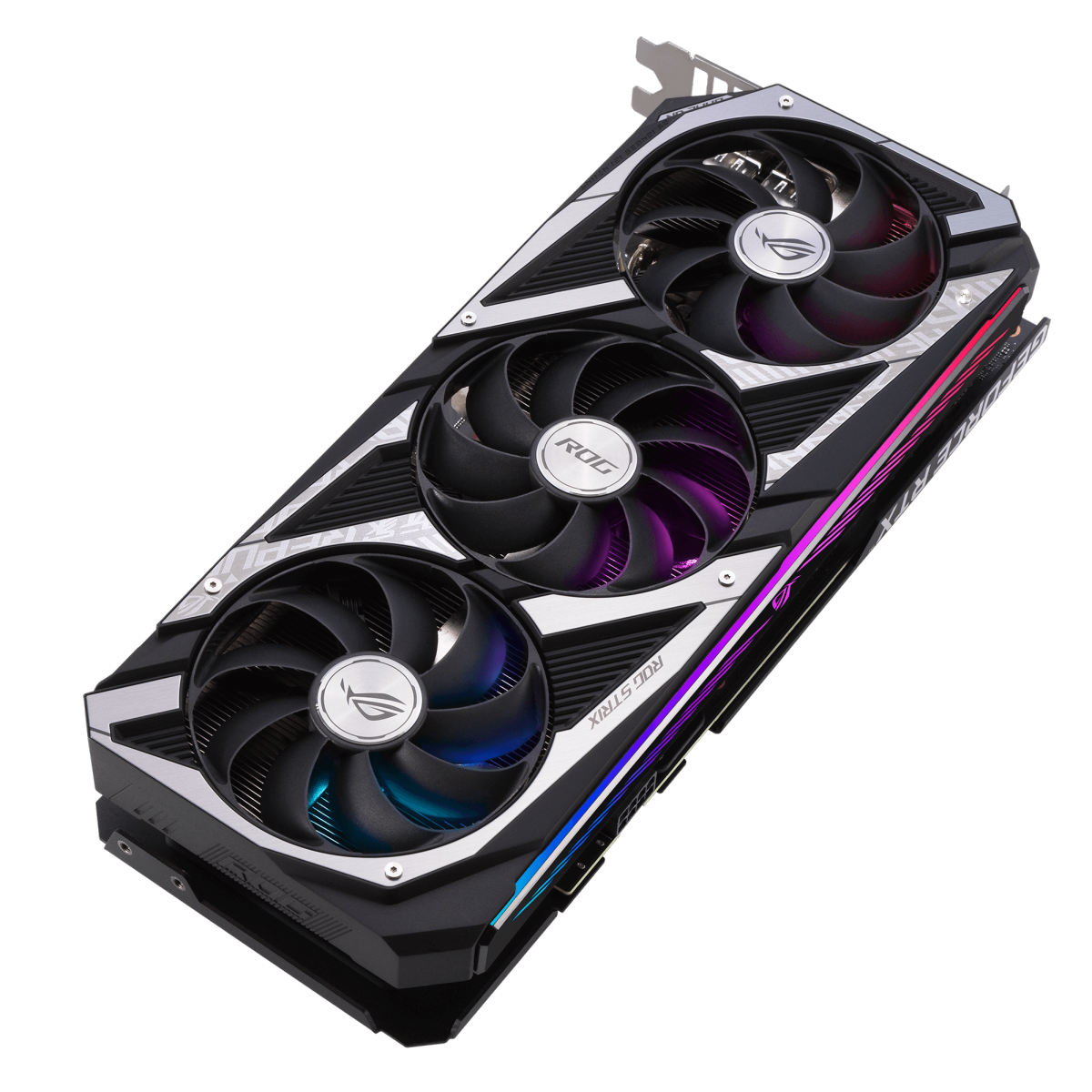 Placa de Vídeo Asus ROG Strix NVIDIA Geforce RTX 3060 OC, LHR, 12GB, GDDR6, DLSS, Ray Tracing, ROG-STRIX-RTX3060-O12G-V2-GAMING