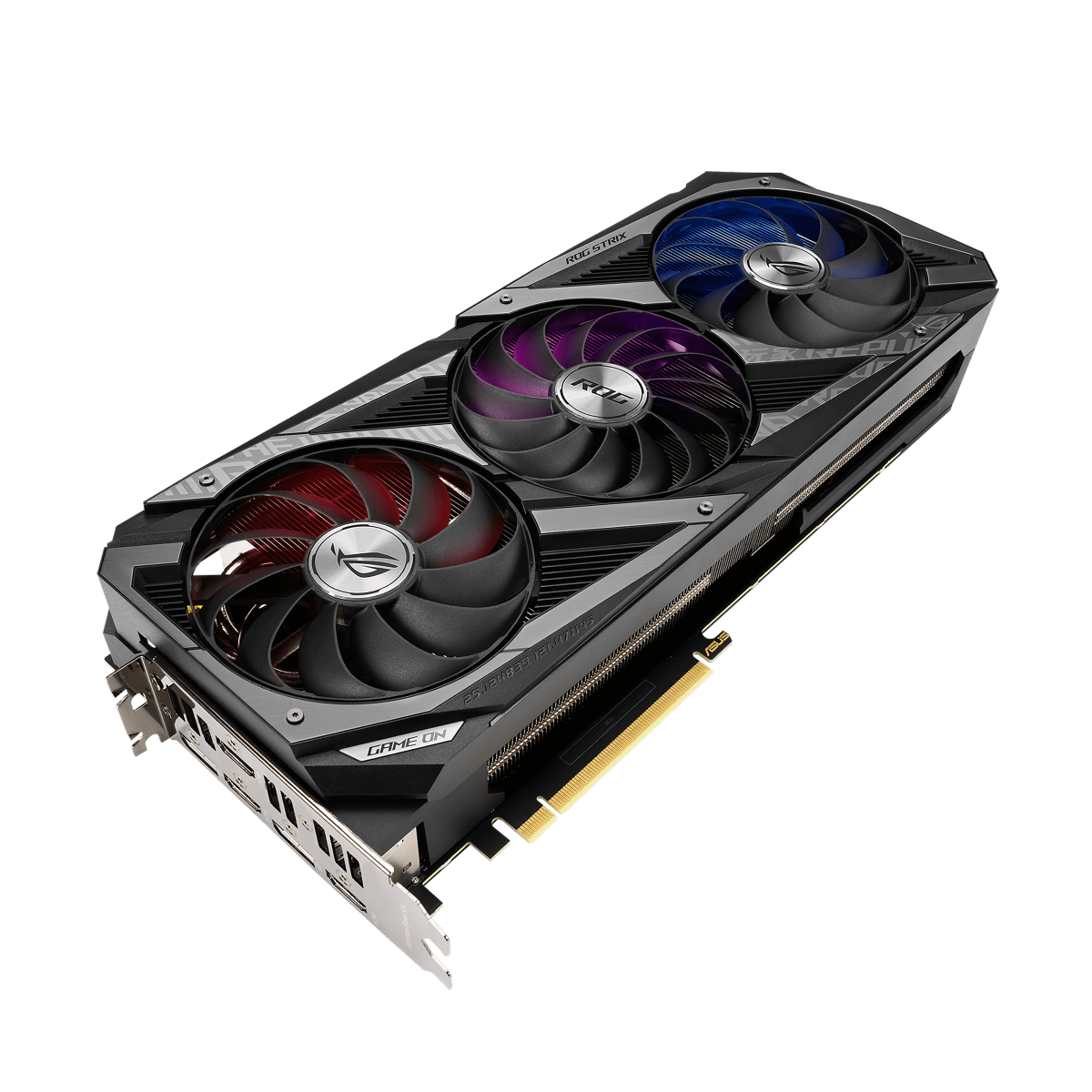 Placa de Vídeo Asus, ROG Strix, Geforce RTX 3060 Ti, 8GB, GDDR6, 256bit, ROG-STRIX-RTX3060TI-O8G-GAMING