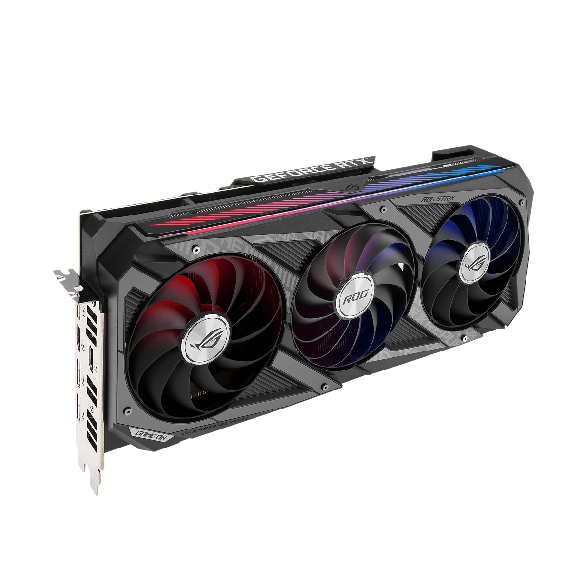 Placa de Vídeo Asus, ROG Strix, Geforce RTX 3060 Ti, 8GB, GDDR6, 256bit, ROG-STRIX-RTX3060TI-O8G-GAMING