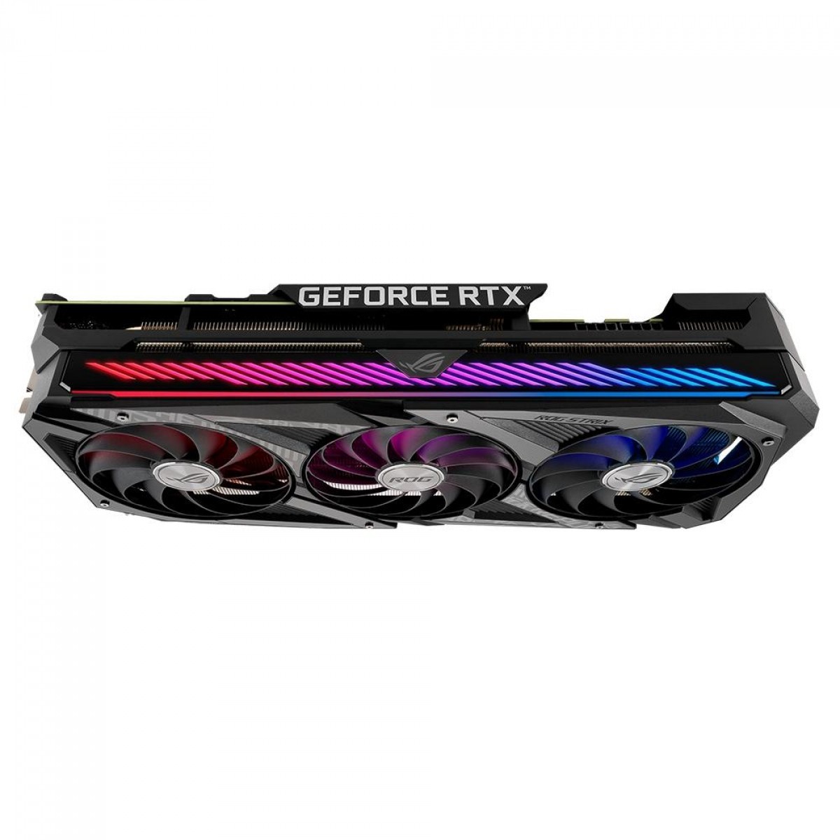 Placa de Vídeo Asus, ROG Strix, Geforce RTX 3060 Ti, OC, LHR, 8GB, V2, GDDR6, DLSS, Ray Tracing