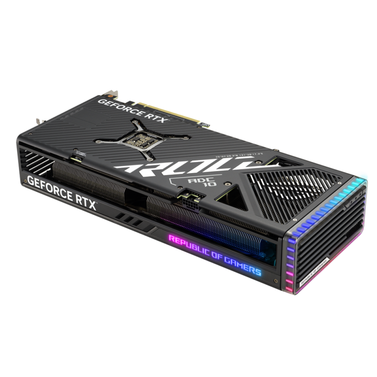 Placa De Vídeo Asus, ROG Strix, GeForce RTX 4070 Ti OC Edition, 12GB, GDDR6X, DLSS, Ray Tracing, 90YV0II0-M0NA00