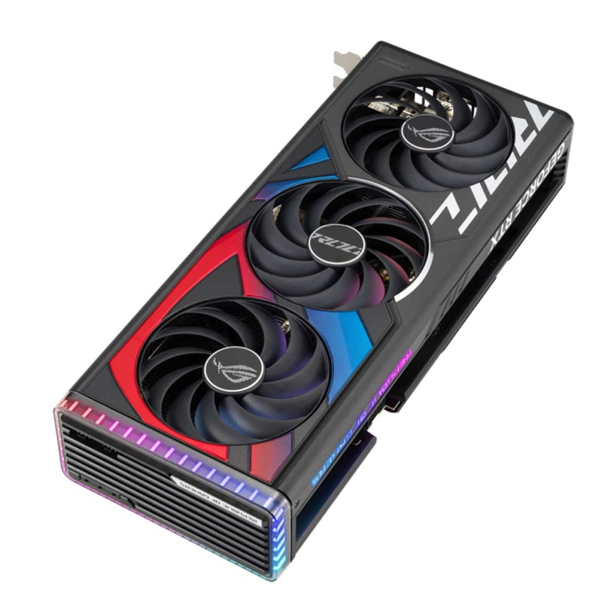 Placa De Vídeo Asus, ROG Strix, GeForce RTX 4070 Ti OC Edition, 12GB, GDDR6X, DLSS, Ray Tracing, 90YV0II0-M0NA00