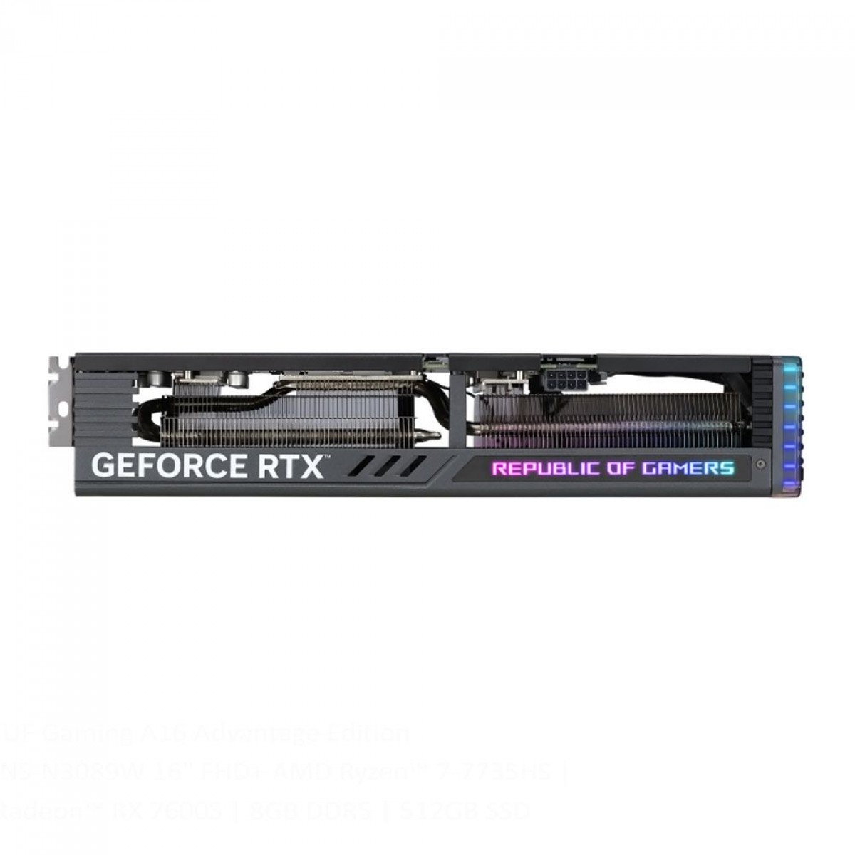 Placa de Vídeo Asus ROG Strix NVIDIA GeForce RTX 4060 Ti OC, 8GB, GDDR6, DLSS, Ray Tracing, ROG-STRIX-RTX4060TI-O8G-GAMING