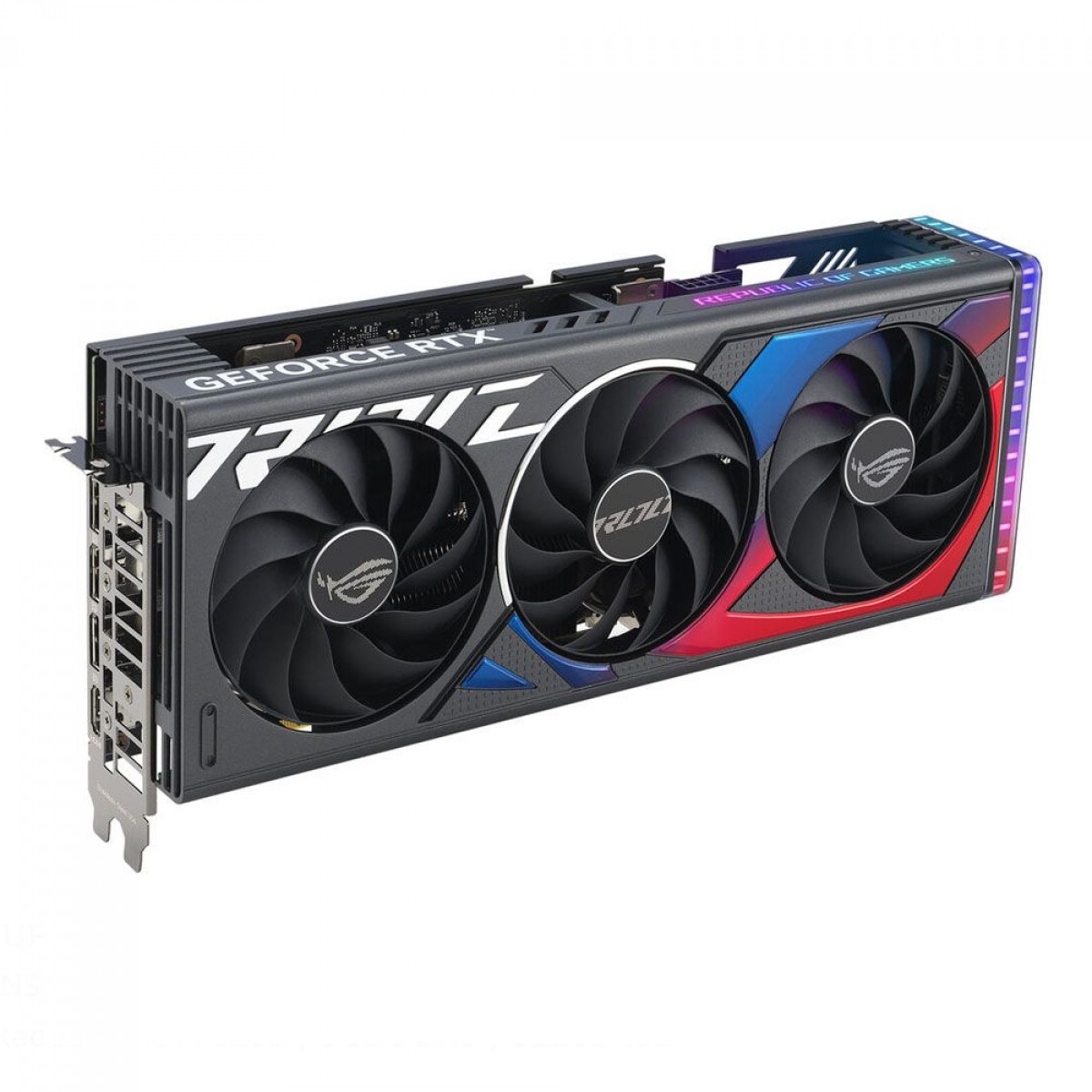 Placa de Vídeo Asus ROG Strix NVIDIA GeForce RTX 4060 Ti OC, 8GB, GDDR6, DLSS, Ray Tracing, ROG-STRIX-RTX4060TI-O8G-GAMING