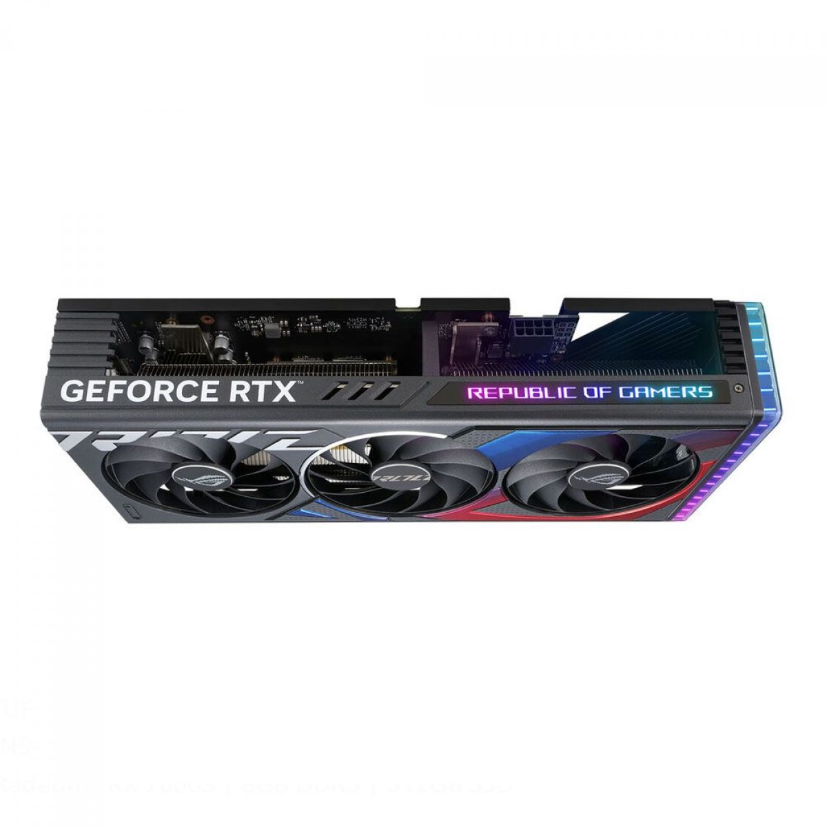 Placa de Vídeo Asus ROG Strix NVIDIA GeForce RTX 4060 Ti OC, 8GB, GDDR6, DLSS, Ray Tracing, ROG-STRIX-RTX4060TI-O8G-GAMING