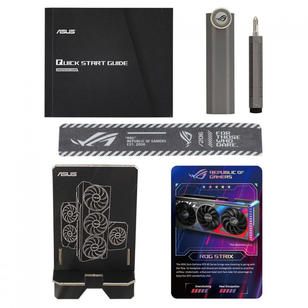 Placa de Vídeo Asus ROG Strix NVIDIA GeForce RTX 4060 Ti OC, 8GB, GDDR6, DLSS, Ray Tracing, ROG-STRIX-RTX4060TI-O8G-GAMING