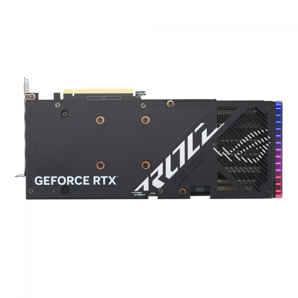 Placa de Vídeo Asus ROG Strix NVIDIA GeForce RTX 4060 Ti OC, 8GB, GDDR6, DLSS, Ray Tracing, ROG-STRIX-RTX4060TI-O8G-GAMING