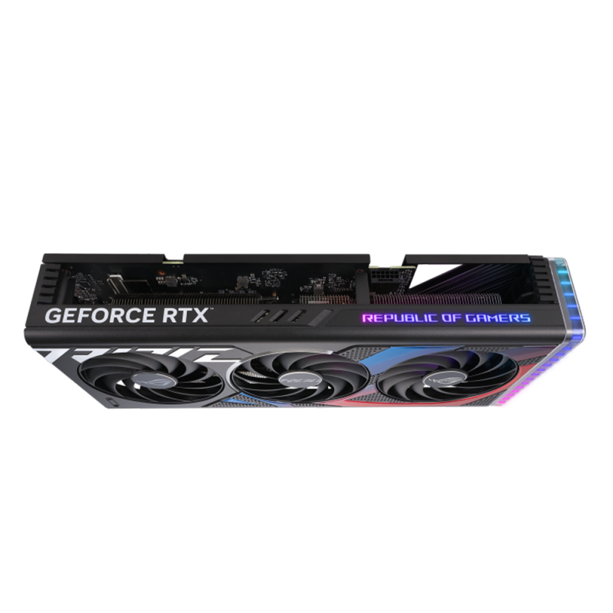 Placa de Vídeo Asus Rog Strix NVIDIA GeForce RTX 4070 Super OC, 12GB, GDDR6X, DLSS, Ray Tracing