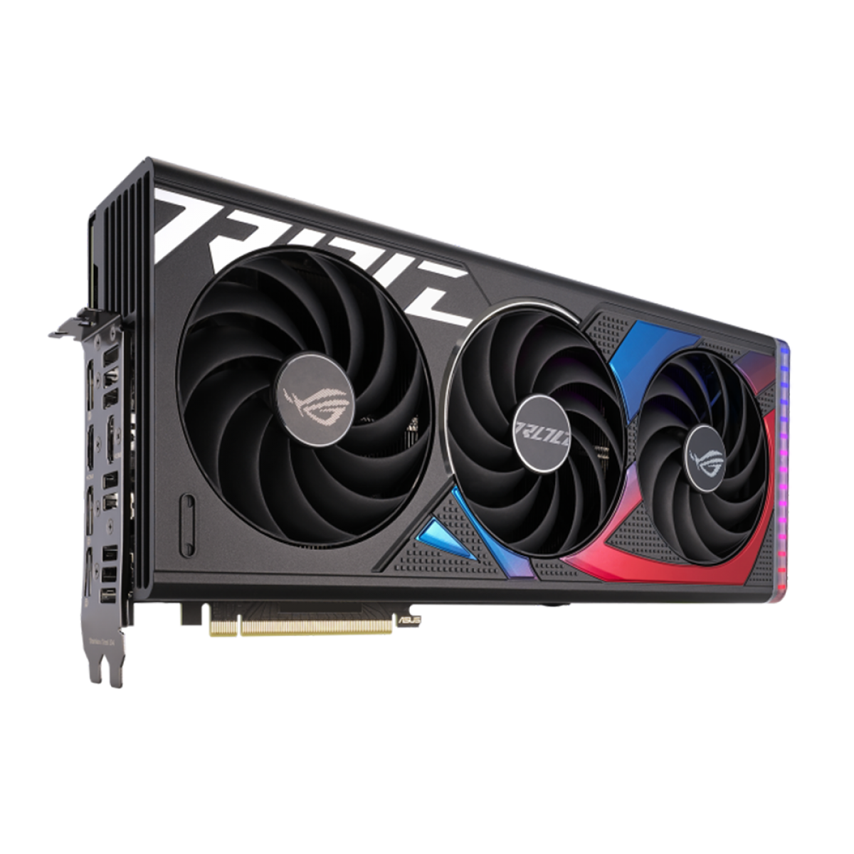 Placa de Vídeo Asus Rog Strix NVIDIA GeForce RTX 4070 Super OC, 12GB, GDDR6X, DLSS, Ray Tracing
