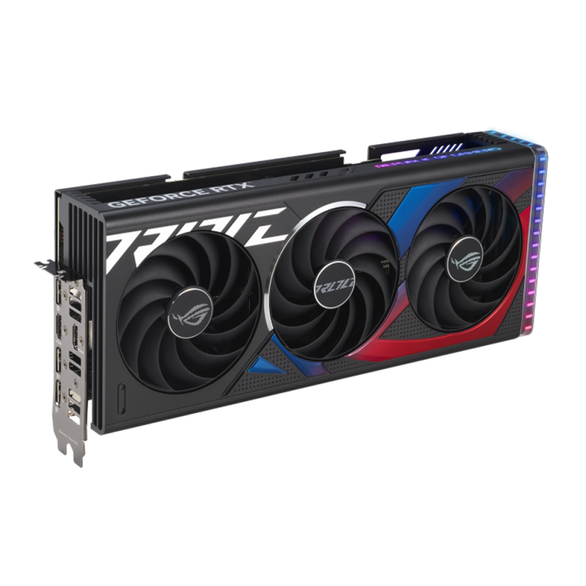 Placa de Vídeo Asus Rog Strix NVIDIA GeForce RTX 4070 Super OC, 12GB, GDDR6X, DLSS, Ray Tracing