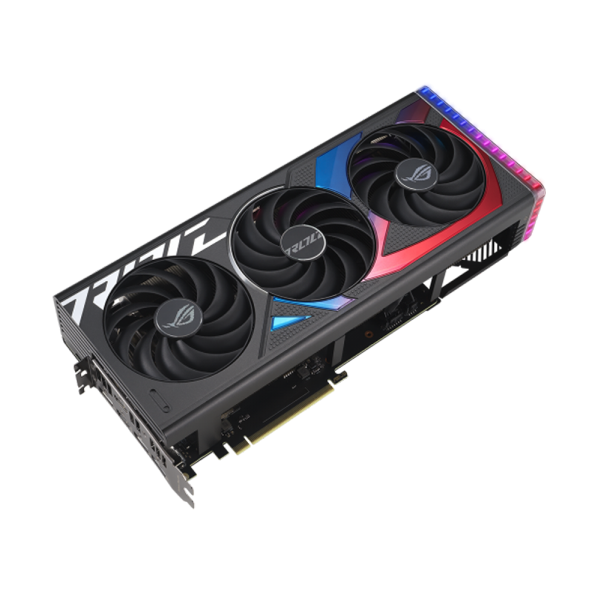 Placa de Vídeo Asus Rog Strix NVIDIA GeForce RTX 4070 Super OC, 12GB, GDDR6X, DLSS, Ray Tracing