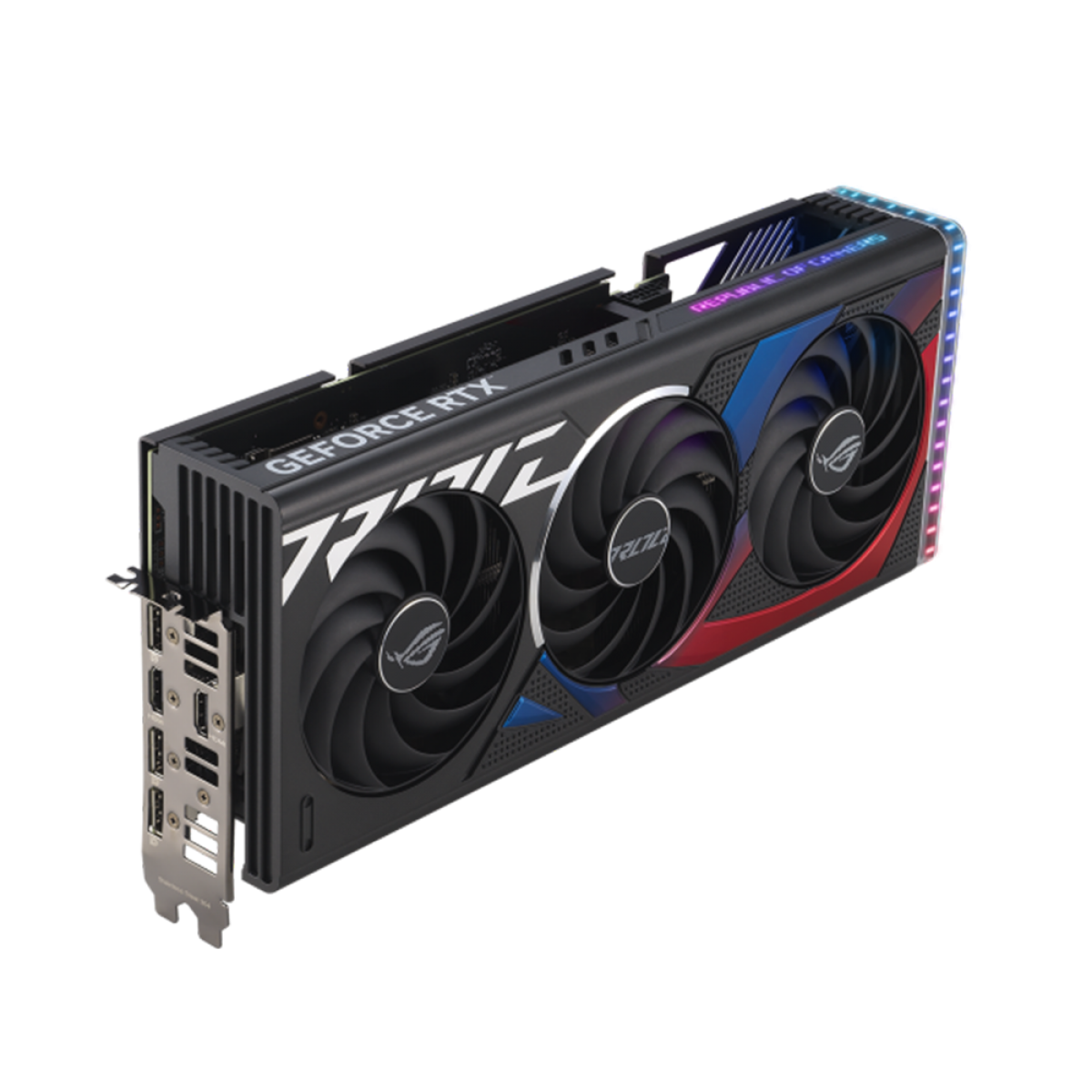 Placa de Vídeo Asus Rog Strix NVIDIA GeForce RTX 4070 Super OC, 12GB, GDDR6X, DLSS, Ray Tracing