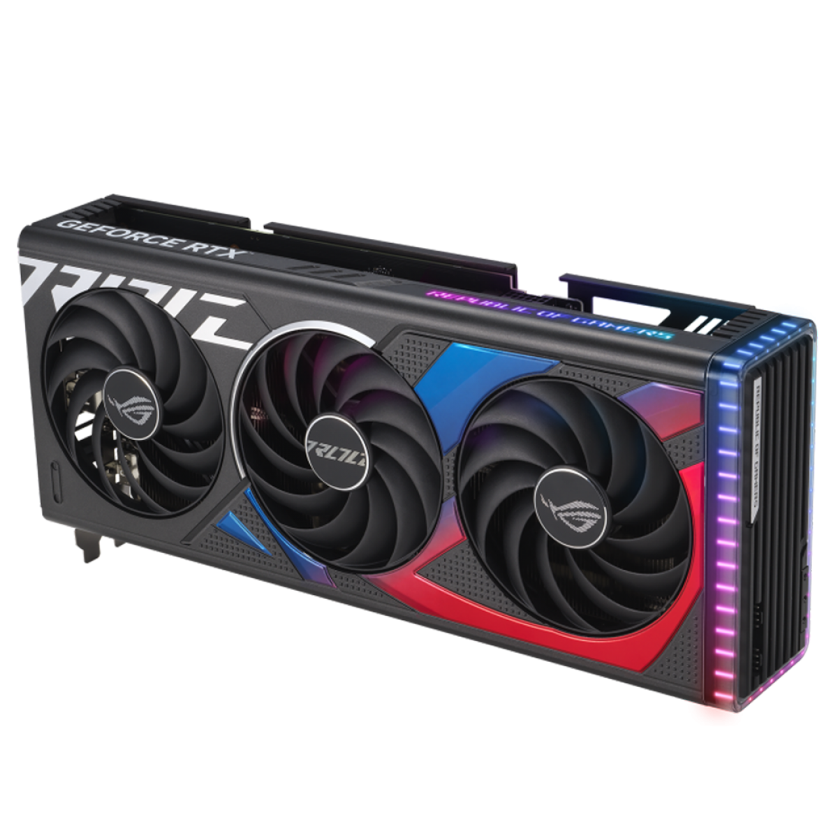 Placa de Vídeo Asus Rog Strix NVIDIA GeForce RTX 4070 Super OC, 12GB, GDDR6X, DLSS, Ray Tracing