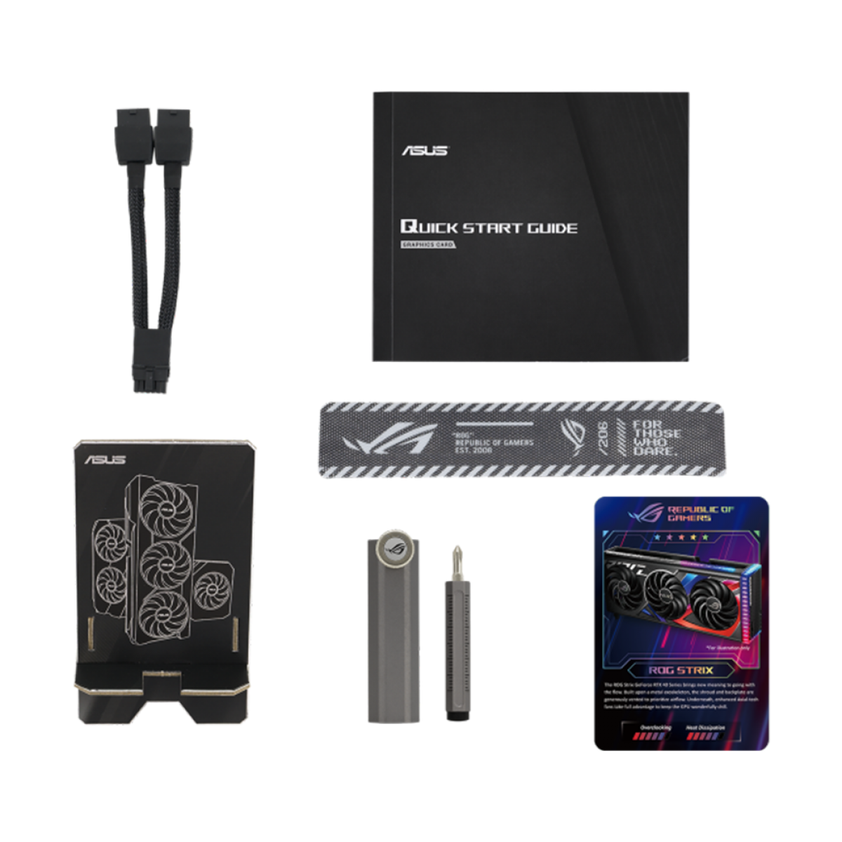 Placa de Vídeo Asus Rog Strix NVIDIA GeForce RTX 4070 Super OC, 12GB, GDDR6X, DLSS, Ray Tracing