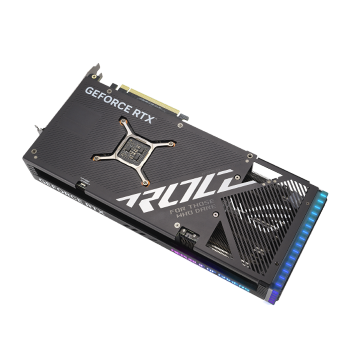 Placa de Vídeo Asus Rog Strix NVIDIA GeForce RTX 4070 Super OC, 12GB, GDDR6X, DLSS, Ray Tracing