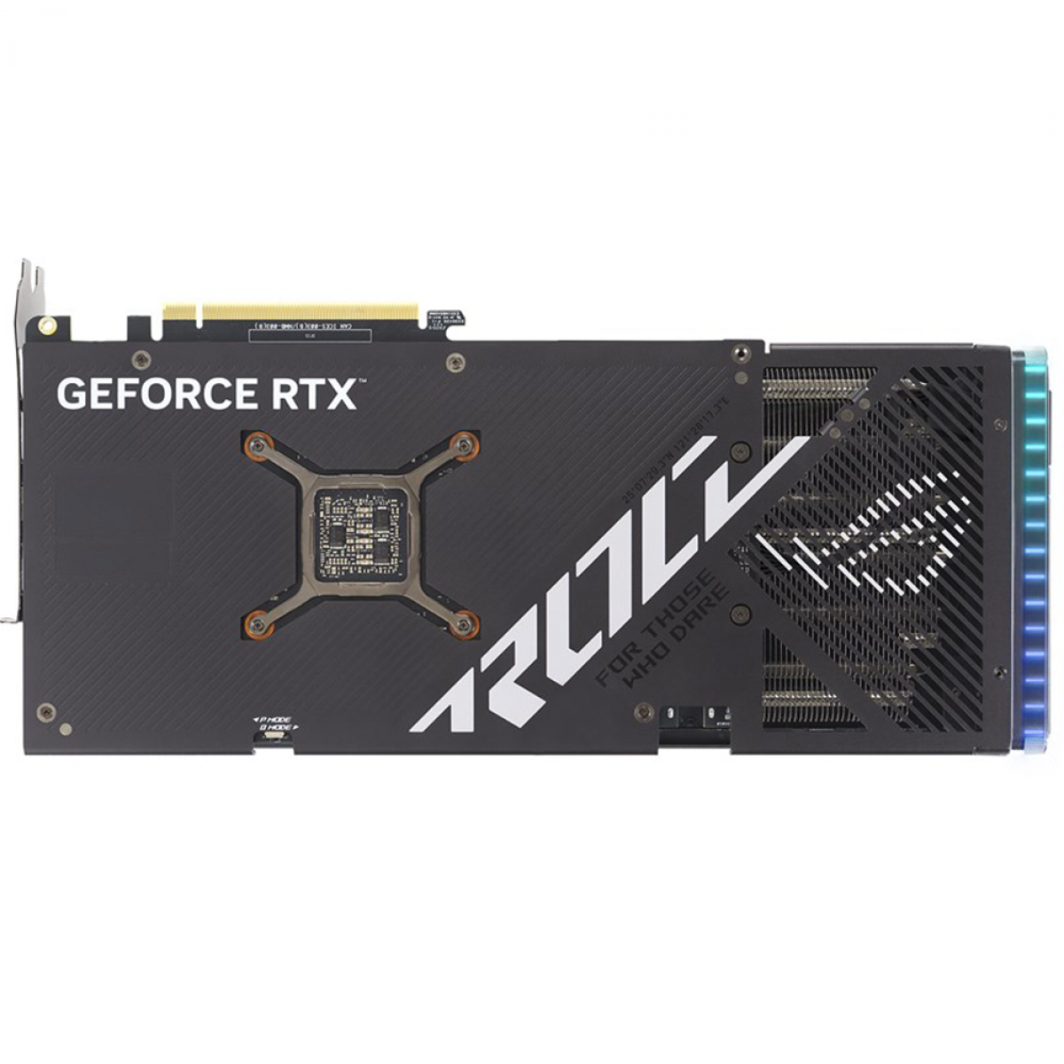 Placa De Vídeo Asus ROG Strix NVIDIA GeForce RTX 4070 Ti Super OC, 16GB, GDDR6X, DLSS, Ray Tracing, 90YV0KG0-MONA00