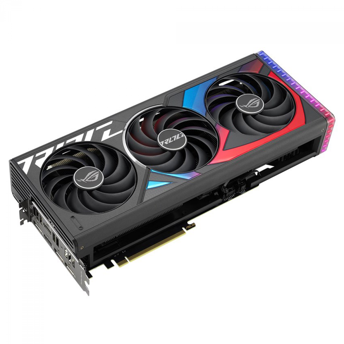 Placa De Vídeo Asus ROG Strix NVIDIA GeForce RTX 4070 Ti Super OC, 16GB, GDDR6X, DLSS, Ray Tracing, 90YV0KG0-MONA00