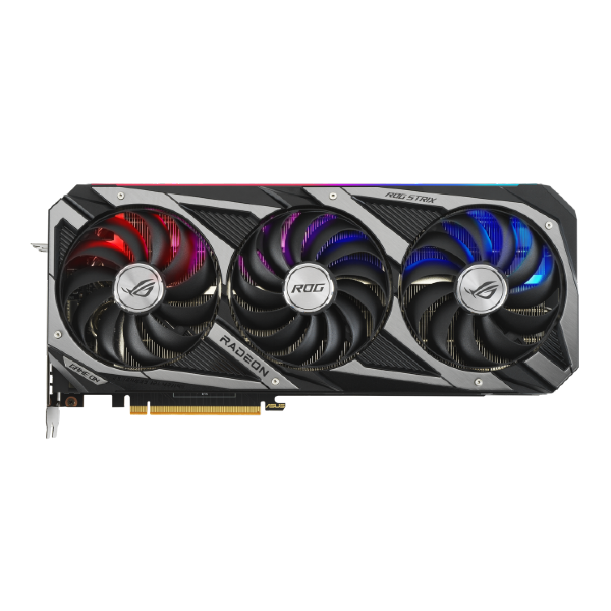 Placa de Vídeo ASUS ROG STRIX Radeon RX 6800, 16GB, GDDR6, FSR, Ray Tracing, ROG-STRIX-RX6800-O16G-GAMING 