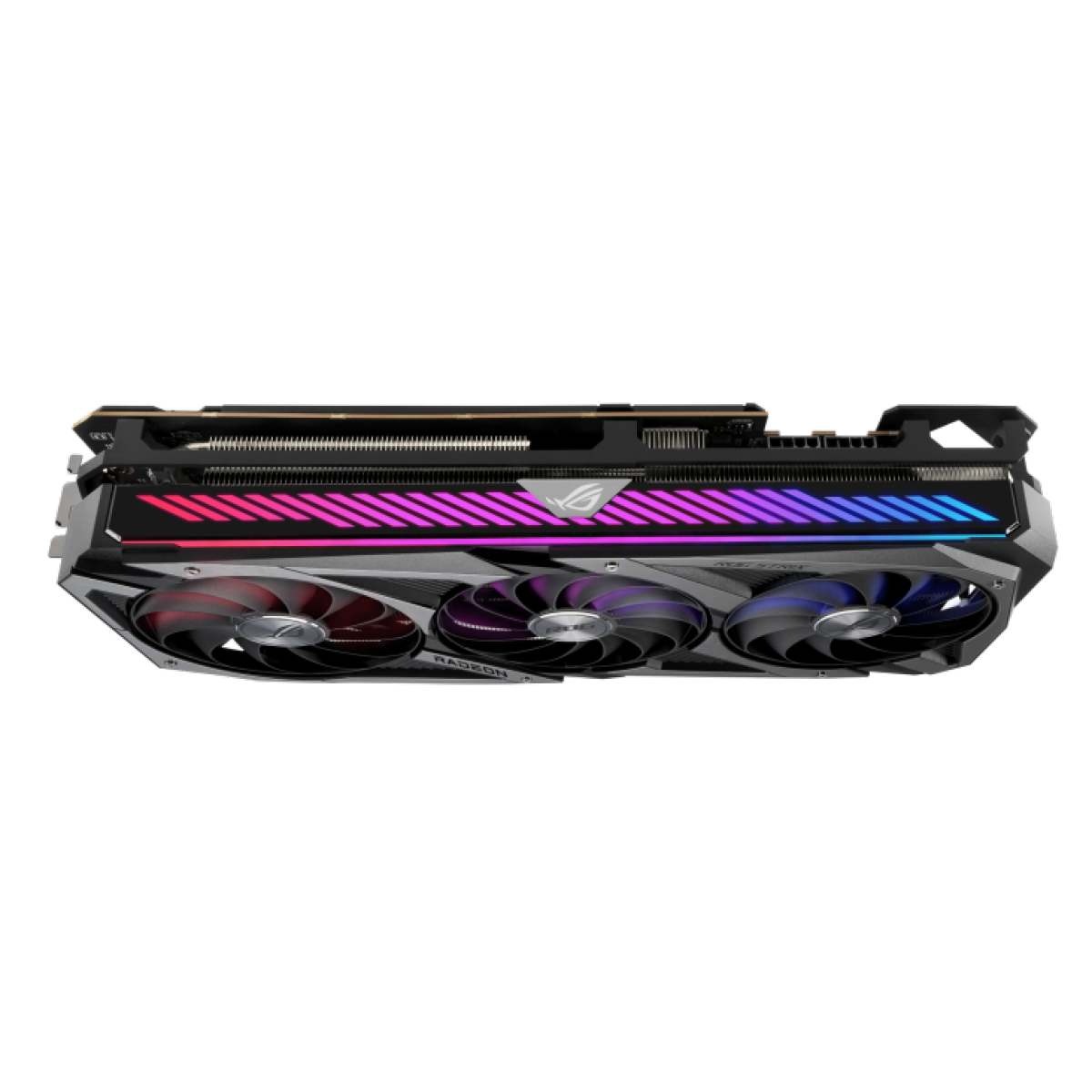 Placa de Vídeo ASUS ROG STRIX Radeon RX 6800, 16GB, GDDR6, FSR, Ray Tracing, ROG-STRIX-RX6800-O16G-GAMING 