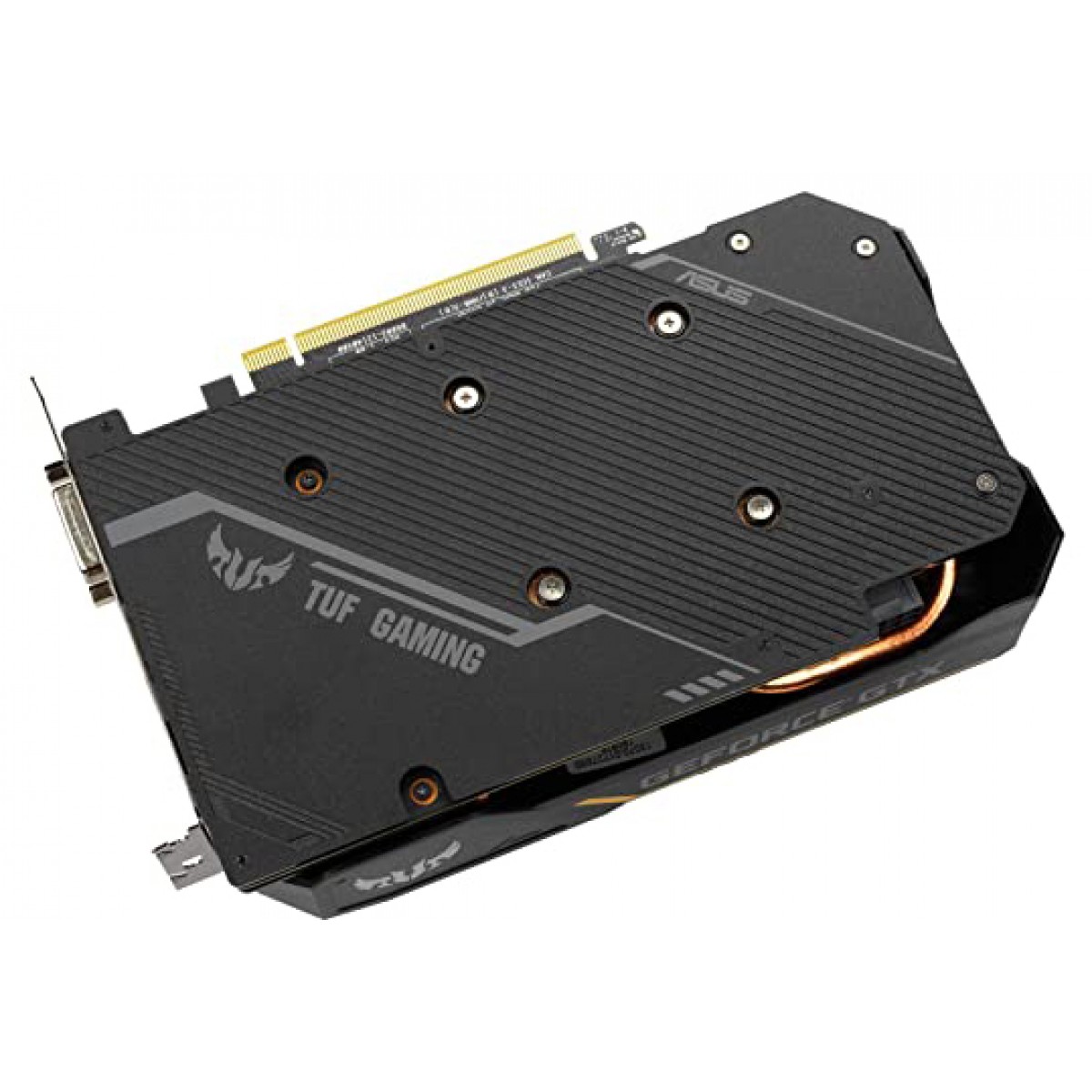 Placa de Vídeo Asus, TUF Gaming GeForce, GTX 1650 Super OC Dual, 4GB, GDDR6, 128Bit, TUF-GTX1650S-O4G-GAMING