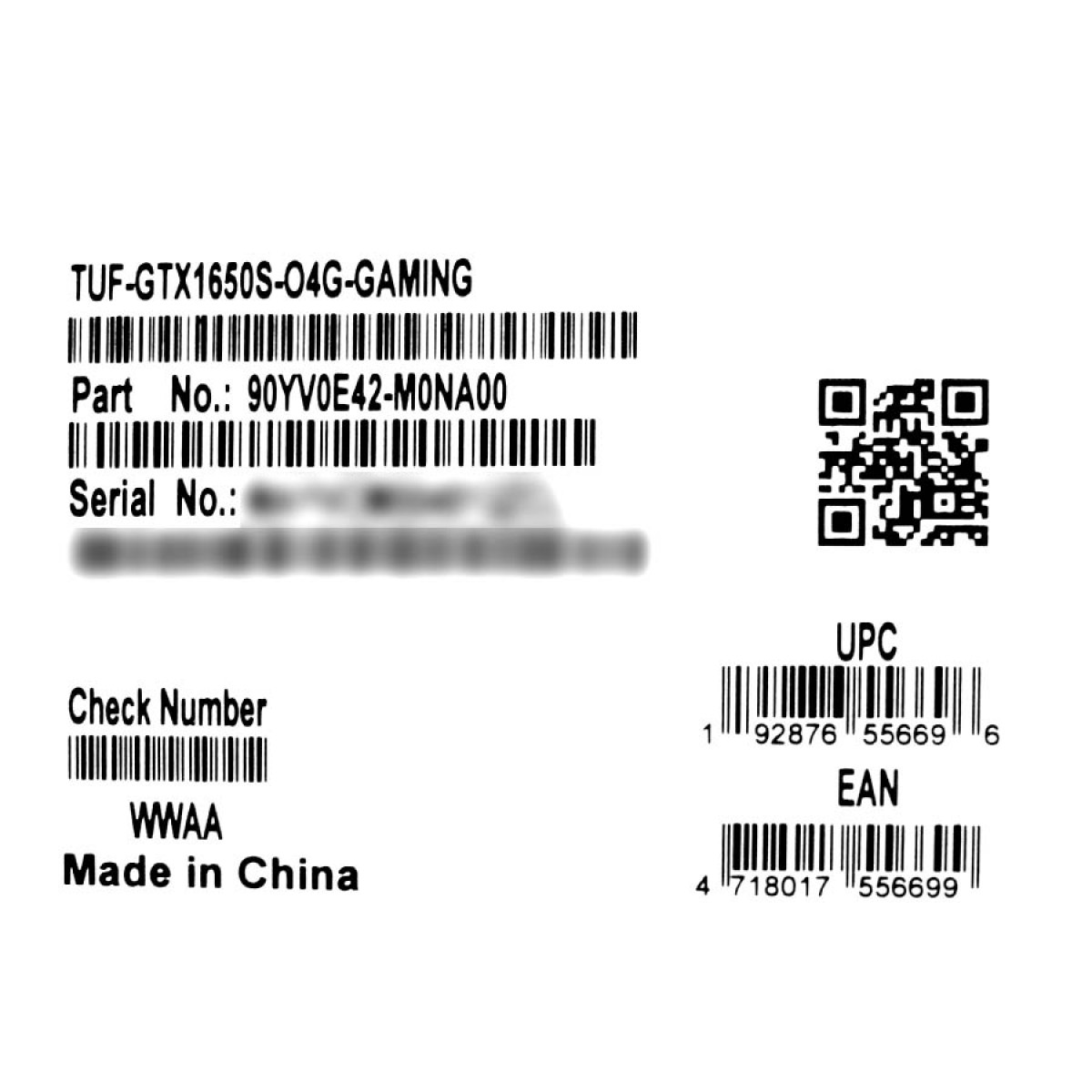 Placa de Vídeo Asus, TUF Gaming GeForce, GTX 1650 Super OC Dual, 4GB, GDDR6, 128Bit, TUF-GTX1650S-O4G-GAMING