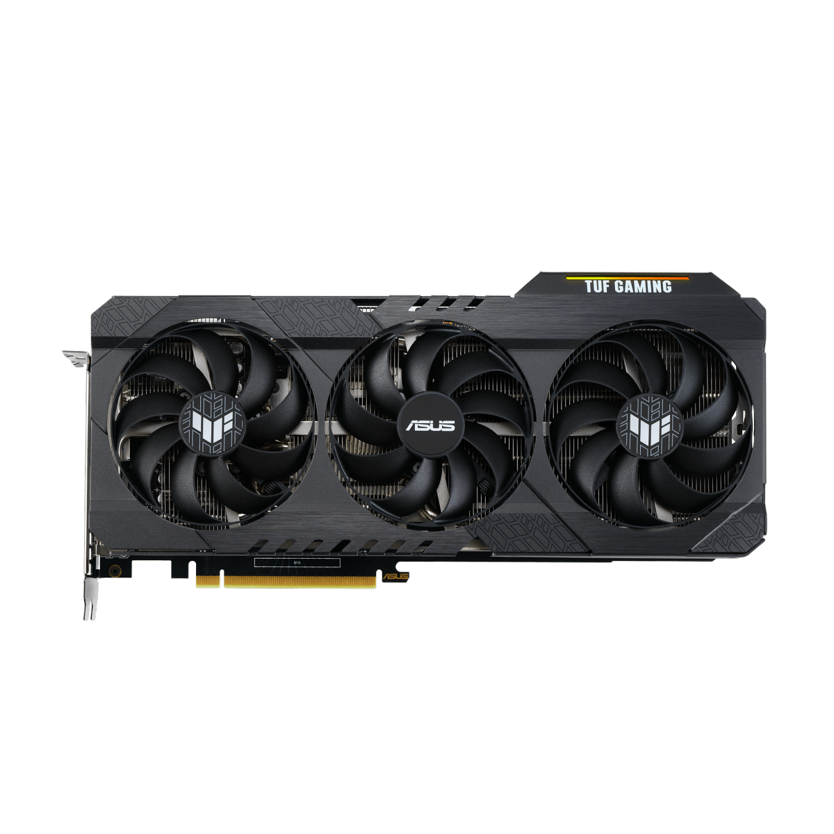 Placa de Vídeo Asus TUF Gaming NVIDIA GeForce RTX 3060 OC V2, LHR, 12GB GDDR6, DLSS, Ray Tracing, TUF-RTX3060-O12G-V2-GAMING