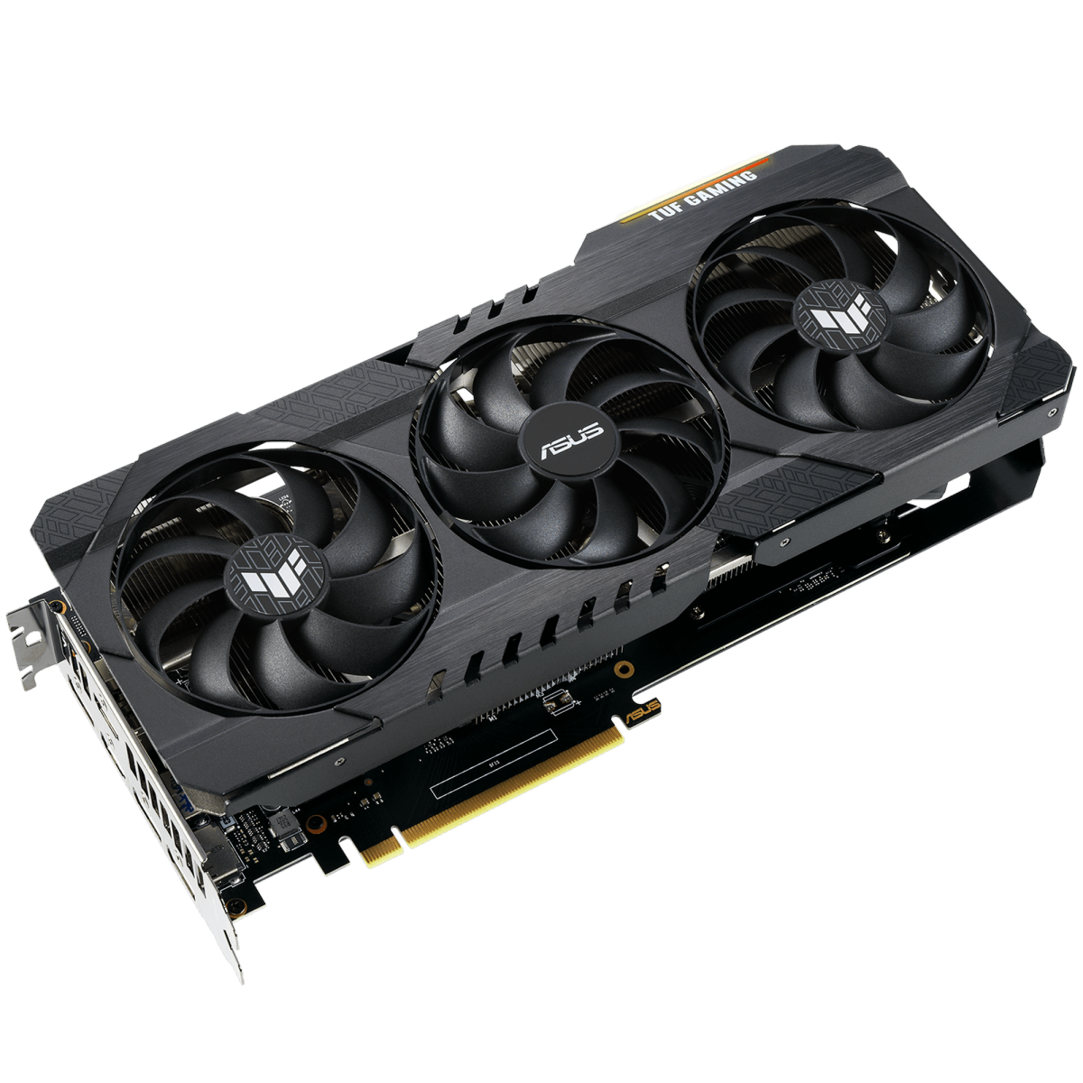 Placa de Vídeo Asus TUF Gaming NVIDIA GeForce RTX 3060 OC V2, LHR, 12GB GDDR6, DLSS, Ray Tracing, TUF-RTX3060-O12G-V2-GAMING