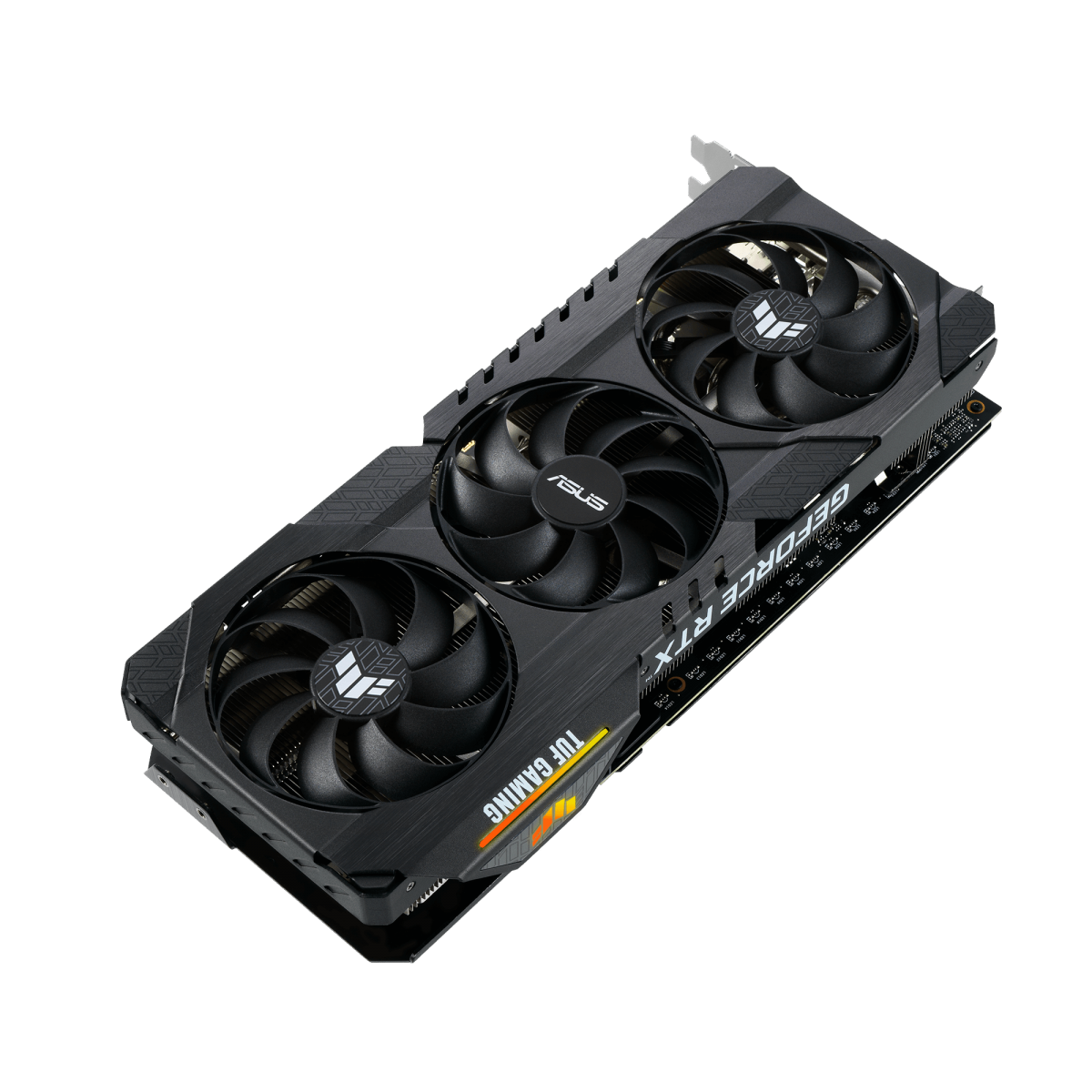 Placa de Vídeo Asus TUF Gaming NVIDIA GeForce RTX 3060 OC V2, LHR, 12GB GDDR6, DLSS, Ray Tracing, TUF-RTX3060-O12G-V2-GAMING