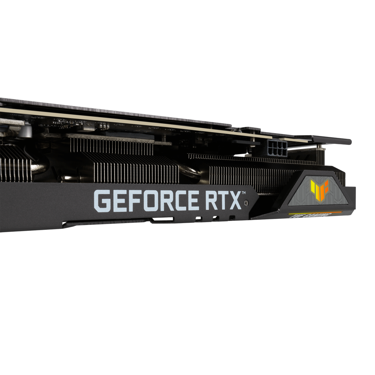Placa de Vídeo Asus TUF Gaming NVIDIA GeForce RTX 3060 OC V2, LHR, 12GB GDDR6, DLSS, Ray Tracing, TUF-RTX3060-O12G-V2-GAMING