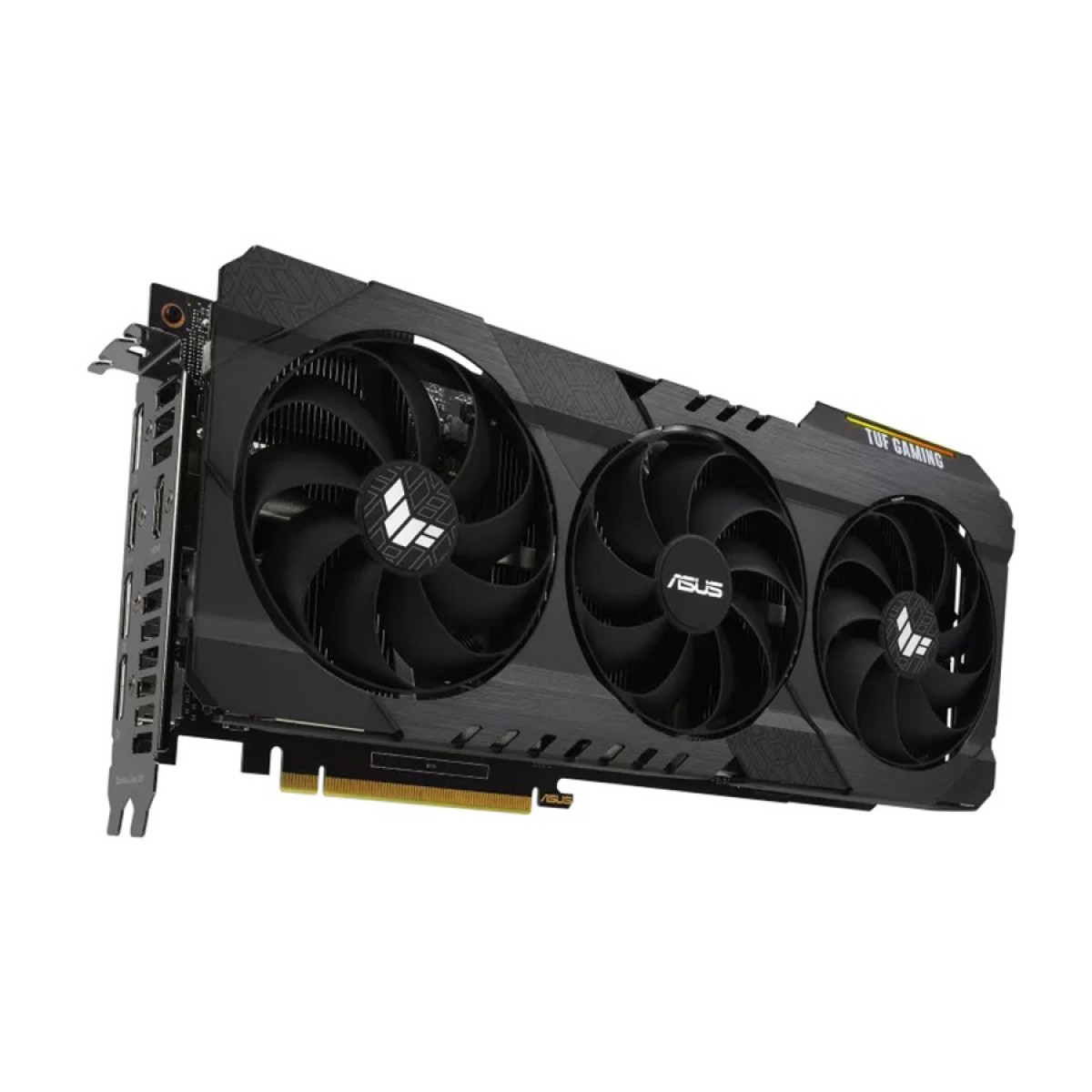 Placa de Vídeo Asus TUF Gaming Geforce RTX 3060 Ti, LHR, 8GB, GDDR6, DLSS, Ray Tracing, TUF-RTX3060TI-8G-V2-GAMING