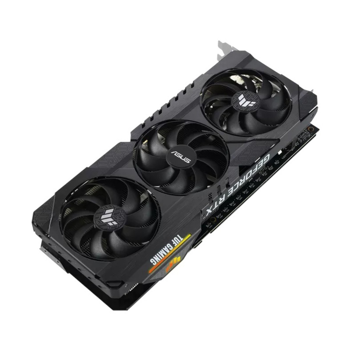 Placa de Vídeo Asus TUF Gaming Geforce RTX 3060 Ti, LHR, 8GB, GDDR6, DLSS, Ray Tracing, TUF-RTX3060TI-8G-V2-GAMING