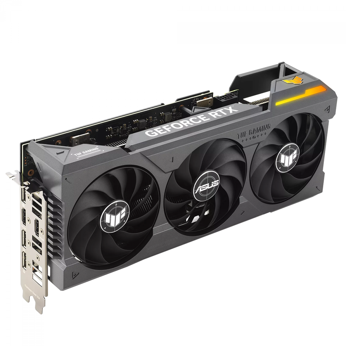 Placa de Video Asus TUF Gaming GeForce RTX 4070 Ti OC Edition, 12GB, GDDR6X, DLSS, Ray Tracing, TUF-RTX4070TI-O12G-GAMING