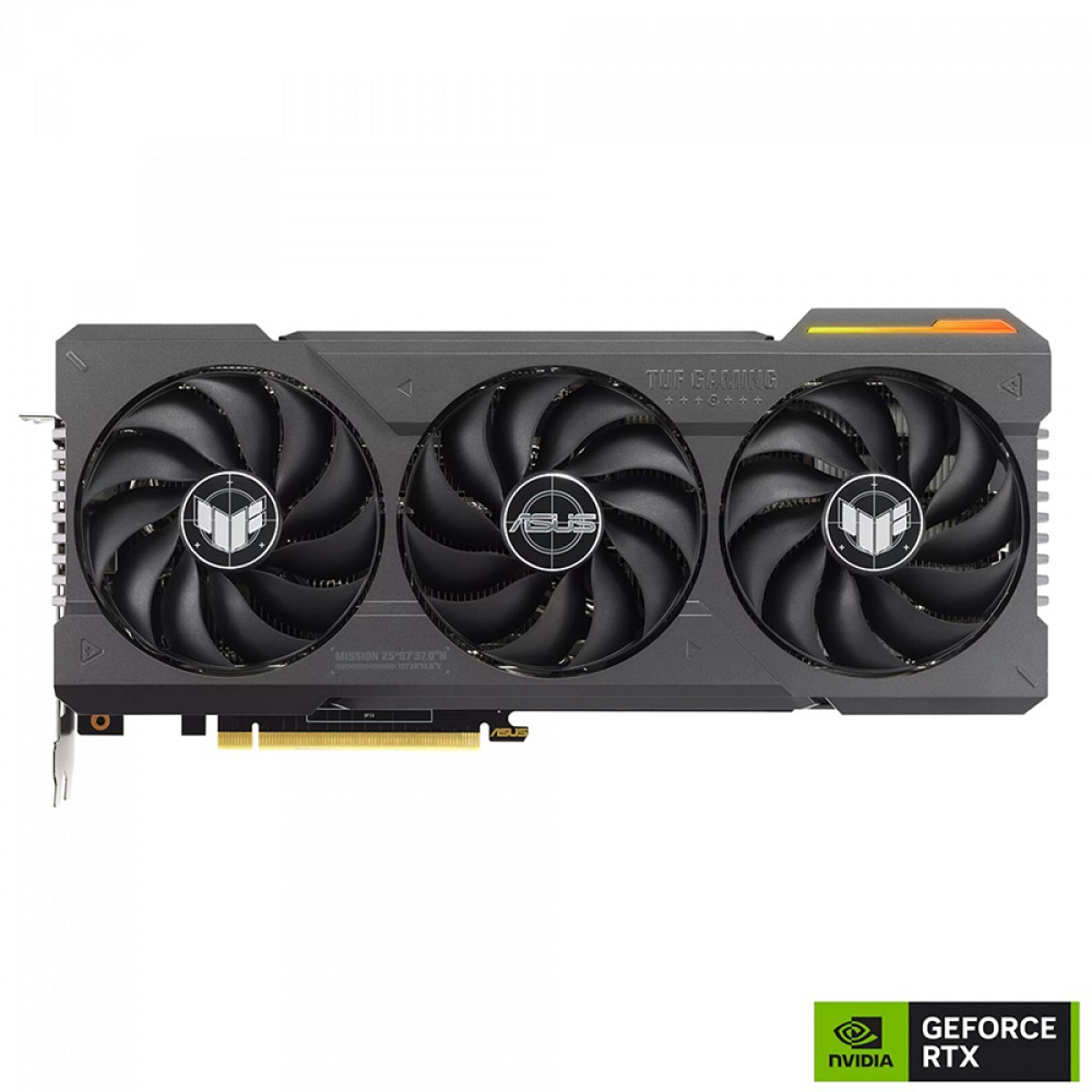 Placa de Vídeo Asus TUF Gaming GeForce RTX 4070 Ti Super, 16GB, GDDR6X, DLSS, Ray Tracing, TUF-RTX4070TIS-16G-GAMING
