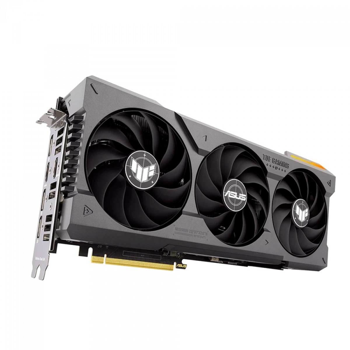 Placa de Vídeo Asus TUF Gaming GeForce RTX 4070 Ti Super, 16GB, GDDR6X, DLSS, Ray Tracing, TUF-RTX4070TIS-16G-GAMING