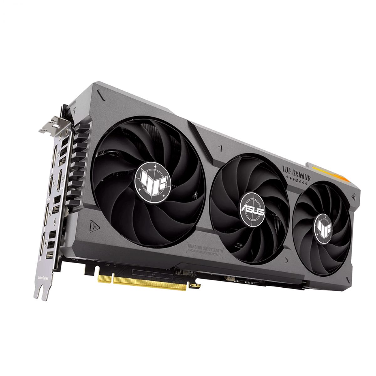 Placa de Vídeo Asus TUF Gaming GeForce RTX 4070 Ti Super OC, 16GB, GDDR6X, DLSS, Ray Tracing, TUF-RTX4070TIS-016G-GAMING