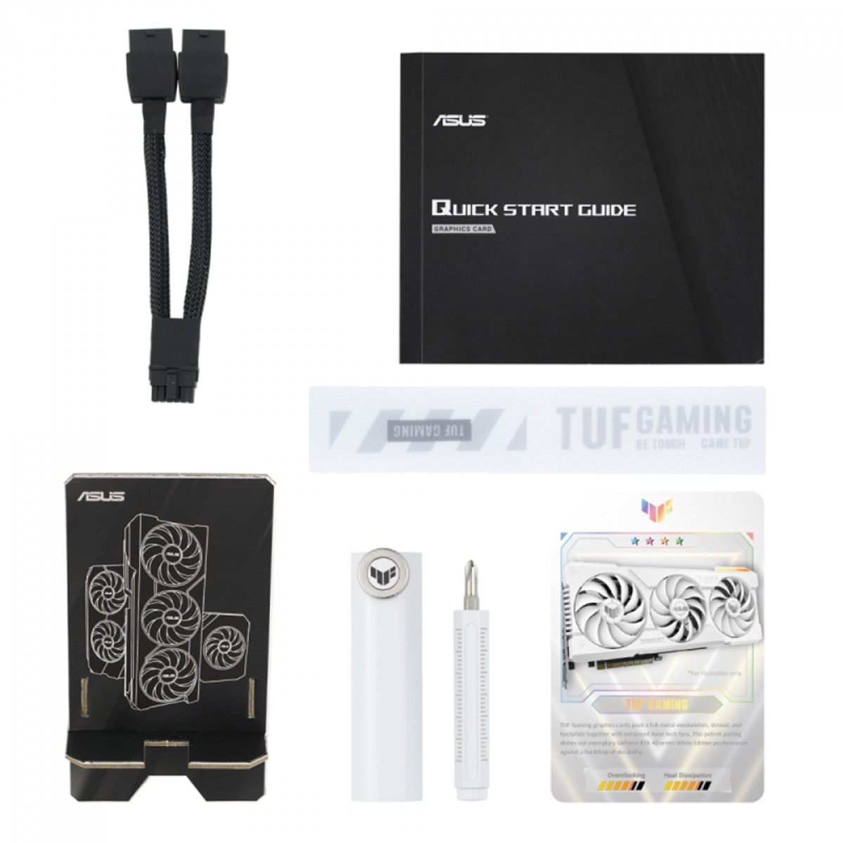 Placa de Vídeo Asus TUF Gaming NVIDIA GeForce RTX 4070 TI Super OC, 16GB, GDDR6X, DLSS, Ray Tracing, 90YV0KF2-M0NA00