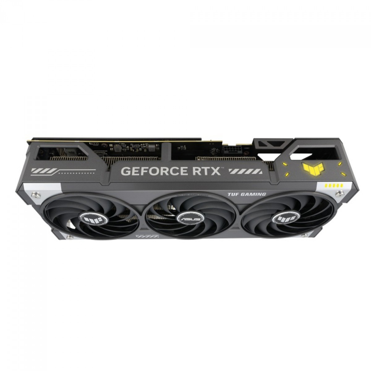 Placa de Vídeo Asus TUF Gaming NVIDIA GeForce RTX 5070 OC Edition, 12GB, GDDR7, DLSS, Ray Tracing, 90YV0LZ0-M0NA00