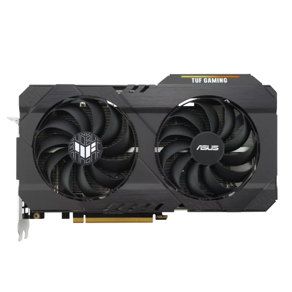 Placa de Vídeo ASUS TUF Gaming Radeon RX 6500 XT Dual, OC, 4GB, GDDR6, FSR, Ray Tracing, TUF-RX6500XT-O4G-GAMING