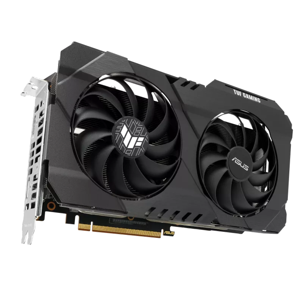 Placa de Vídeo ASUS TUF Gaming Radeon RX 6500 XT Dual, OC, 4GB, GDDR6, FSR, Ray Tracing, TUF-RX6500XT-O4G-GAMING