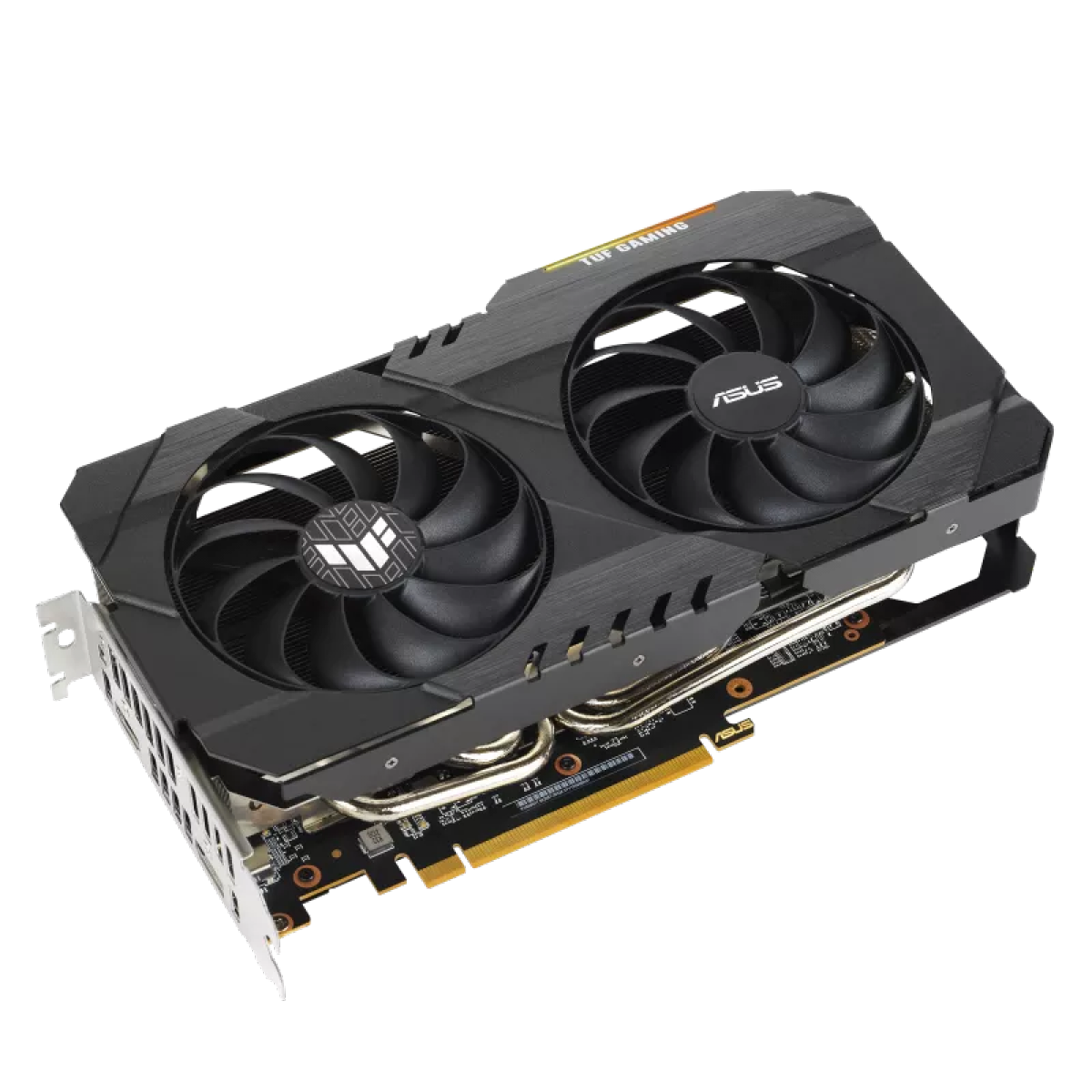 Placa de Vídeo ASUS TUF Gaming Radeon RX 6500 XT Dual, OC, 4GB, GDDR6, FSR, Ray Tracing, TUF-RX6500XT-O4G-GAMING