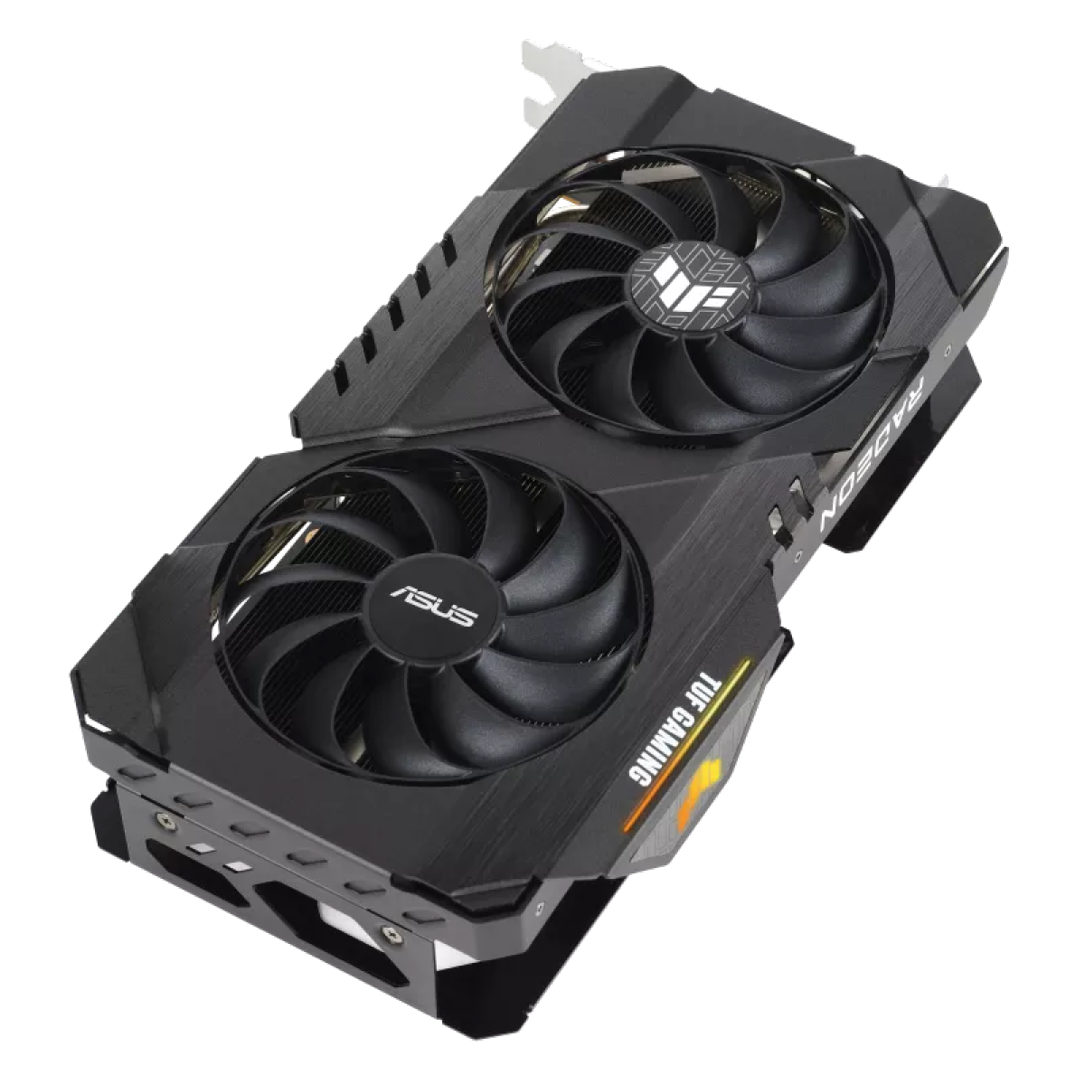 Placa de Vídeo ASUS TUF Gaming Radeon RX 6500 XT Dual, OC, 4GB, GDDR6, FSR, Ray Tracing, TUF-RX6500XT-O4G-GAMING