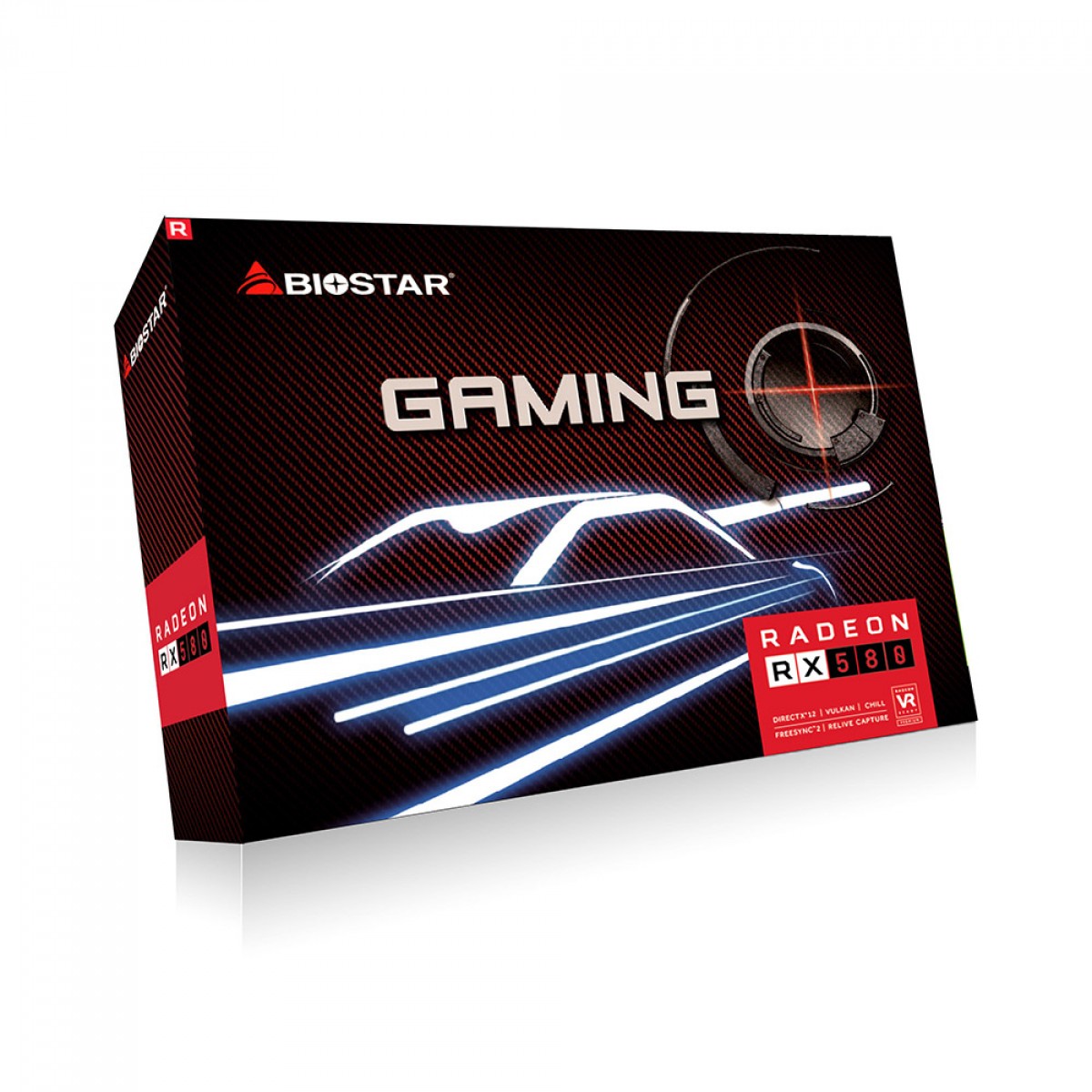Placa de Vídeo Biostar AMD Radeon RX 580 2048SP, 8GB, GDDR5, 256 Bit, VA5815RF82