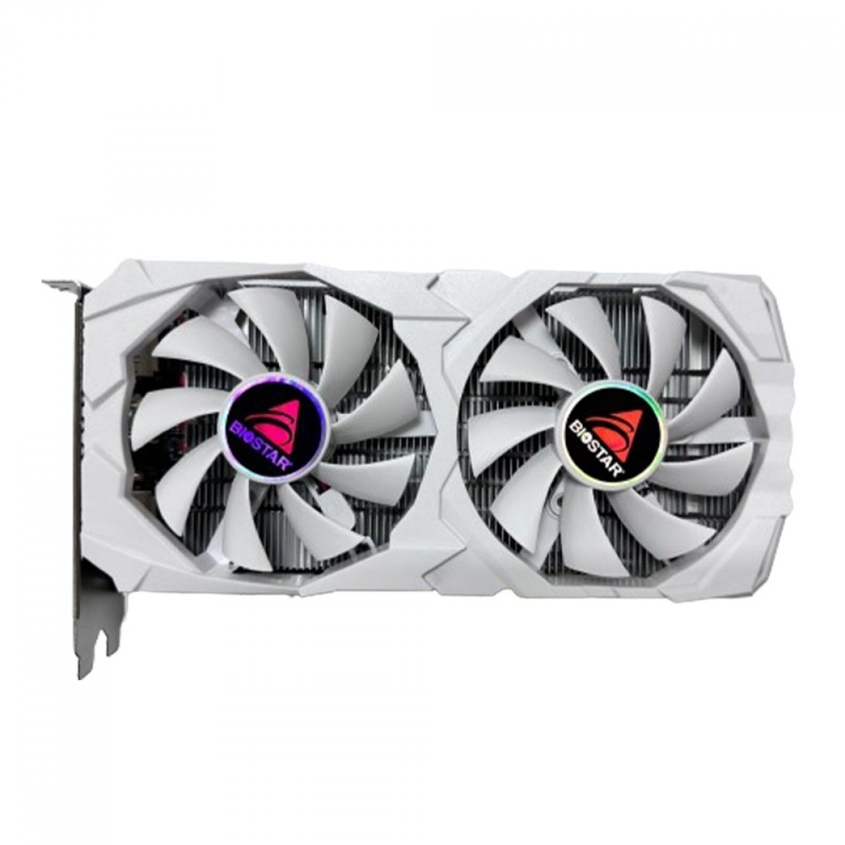 Placa de Vídeo Biostar AMD Radeon RX 580 2048SP, 8GB, GDDR5, 256 Bit, White, VA5825RQ82