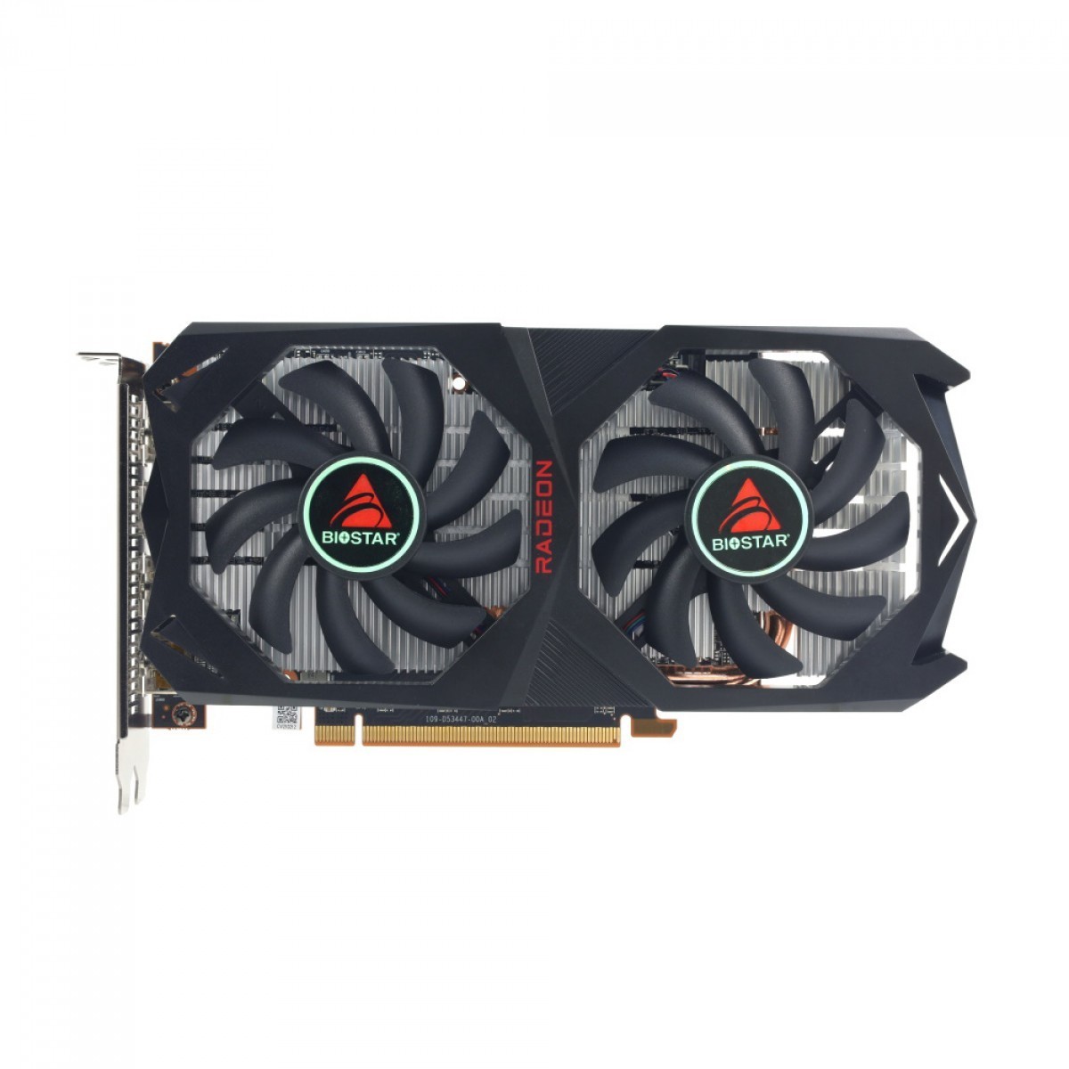 Placa de Vídeo Biostar AMD Radeon RX 6600M, 8GB, GDDR6, Ray Tracing, VA66M6RM81