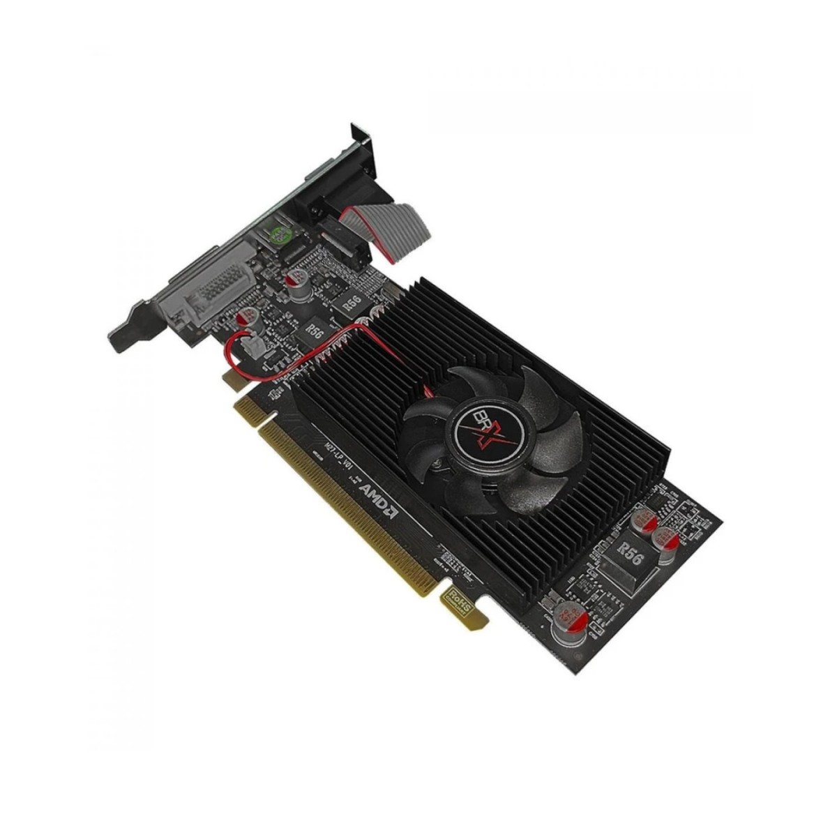 Placa de Vídeo BRX AMD Radeon R5 240, 2GB, GDDR3, 128bit, PVBRX-AMD-R5240D5